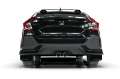 Picture of Rally Armor 17-21 Honda Civic Sport-Sport Touring Black UR Mud Flap w-White Logo