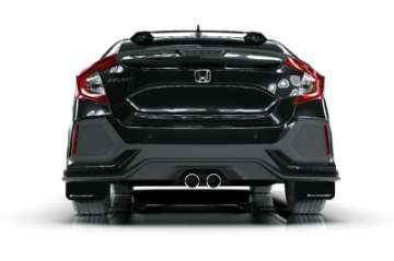 Picture of Rally Armor 17-21 Honda Civic Sport-Sport Touring Black UR Mud Flap w-White Logo