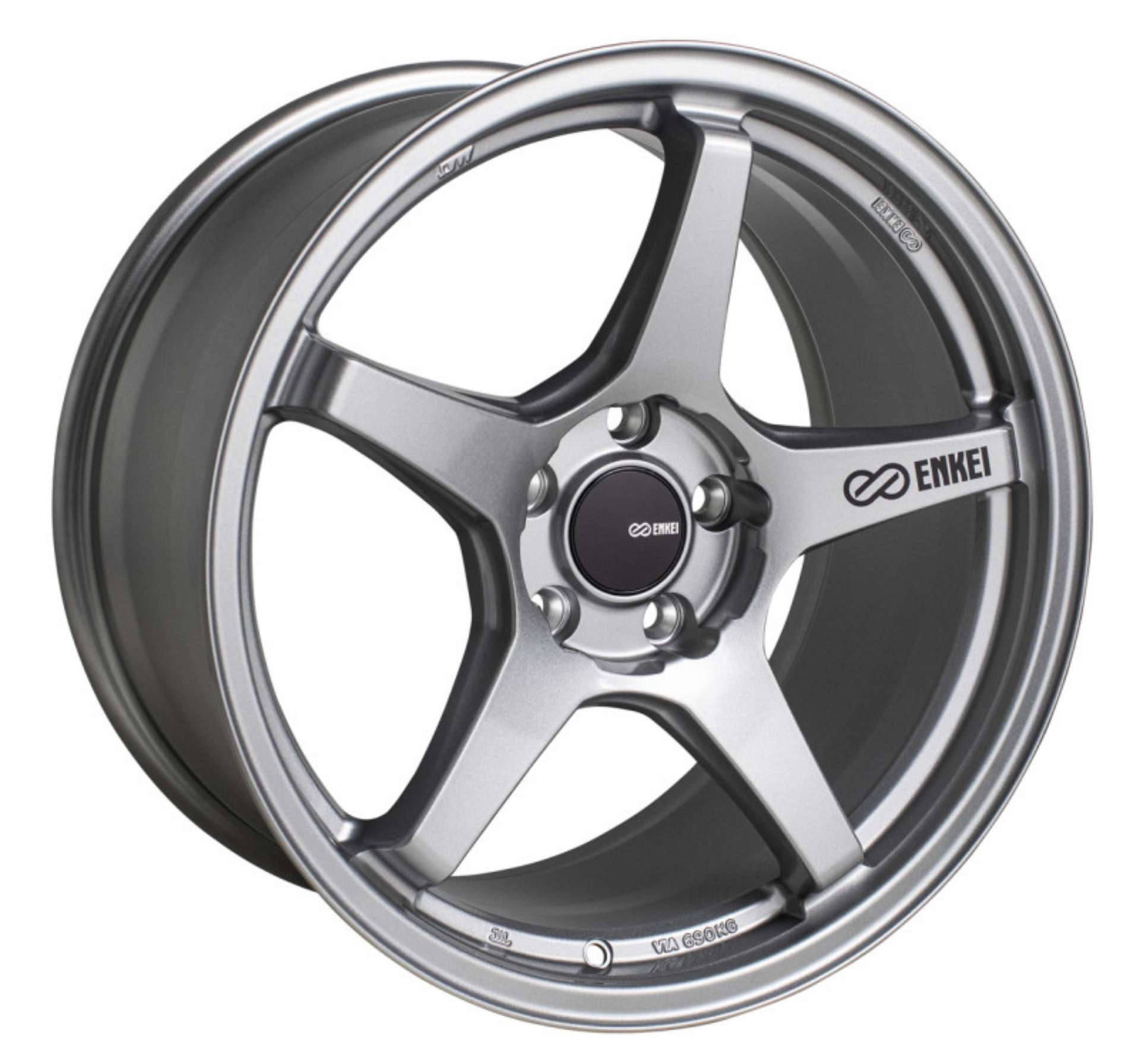 Picture of Enkei TS-5 18x8-5 5x114-3 38mm Offset 72-6mm Bore Storm Grey