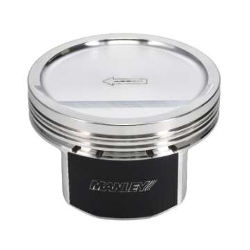 Picture of Manley Chevy LS Series 4-065in Bore -18cc Platinum Series Dish Extreme Duty Pistons Set