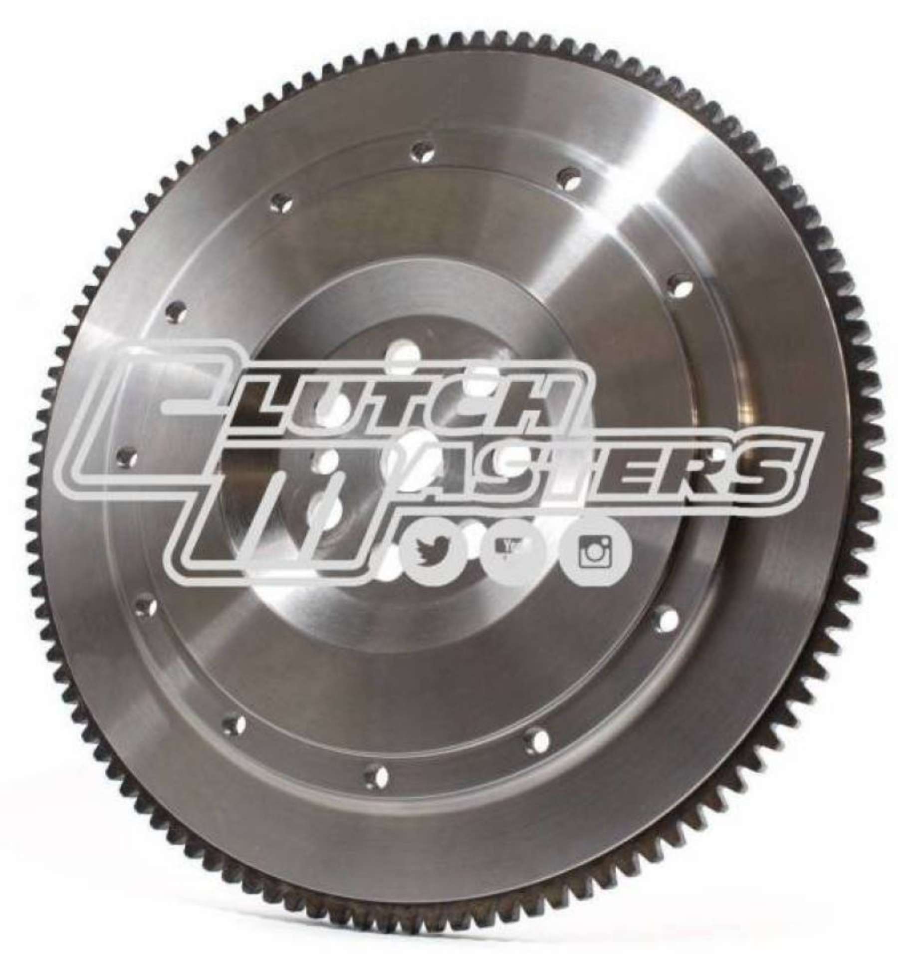 Picture of Clutch Masters 96-00 Mitsubishi Evo 4-6 2-0L 725 Series Lightweight Steel Twin Disc Flywheel