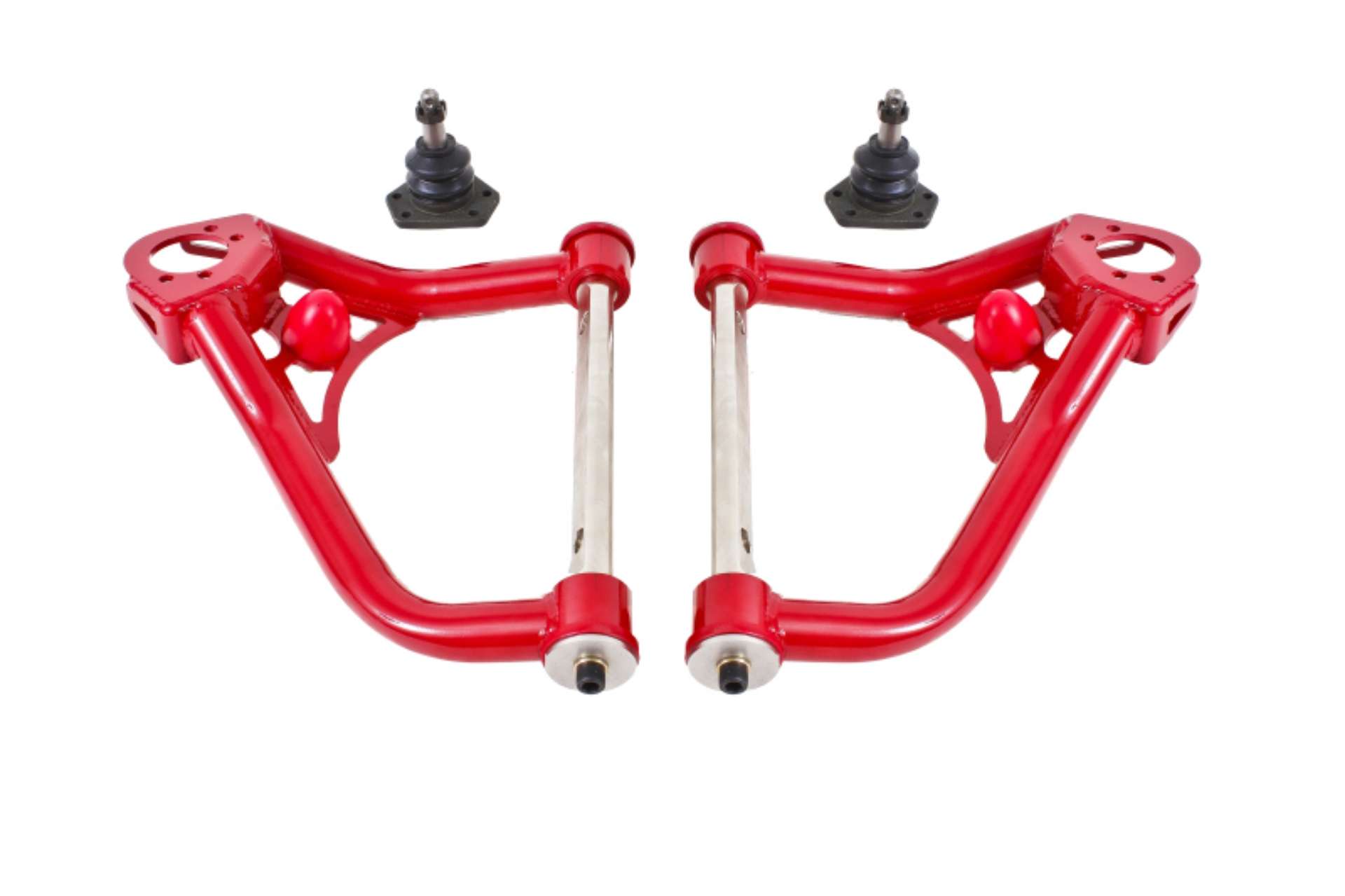 Picture of BMR 67-69 1st Gen F-Body Non-Adj- Upper A-Arms Polyurethane - Red