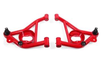 Picture of BMR 78-87 G-Body Non-Adj- Lower A-Arms Polyurethane - Red