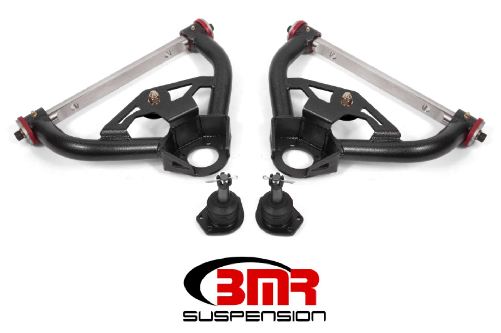 Picture of BMR 78-87 G-Body Non-Adj- Upper A-Arms Polyurethane - Black Hammertone