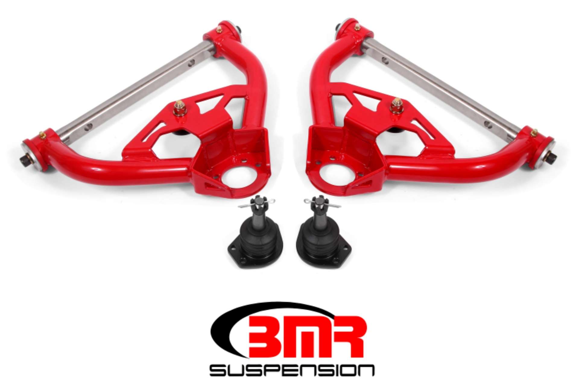 Picture of BMR 78-87 G-Body Non-Adj- Upper A-Arms Polyurethane - Red