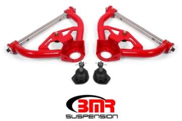 Picture of BMR 78-87 G-Body Non-Adj- Upper A-Arms Polyurethane - Red