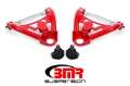 Picture of BMR 64-72 A-Body Upper Non-Adj- A-Arms w- Stock Spindles Polyurethane - Red