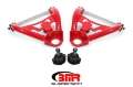 Picture of BMR 64-72 A-Body Pro-Touring Upper A-Arms w- Tall Ball Joint Delrin - Red