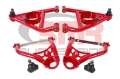 Picture of BMR 67-69 1st Gen F-Body Upper And Lower A-Arm Kit - Red