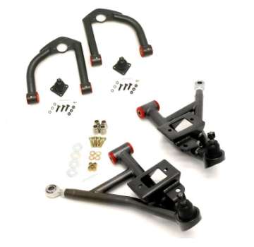 Picture of BMR 93-02 F-Body Upper And Lower A-Arm Kit - Black Hammertone