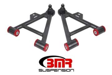 Picture of BMR 79-93 Mustang Lower Non-Adj- A-Arms Coilover Only w- STD- Ball Joint Poly - Black Hammertone