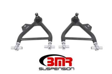 Picture of BMR 79-93 Mustang Lower A-Arm Coilover Only w- Adj- Rod End and STD- Ball Joint - Black Hammertone