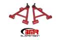 Picture of BMR 79-93 Fox Mustang Lower Non-Adj- A-Arms Coilover Only w- Tall Ball Joint Poly - Red