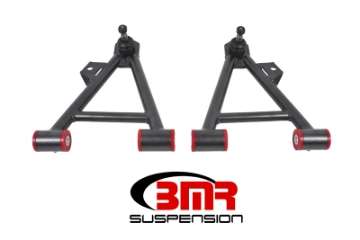 Picture of BMR 94-04 Mustang Lower Non-Adj- A-Arms Coilover Only w- Tall Ball Joint Poly - Black Hammertone