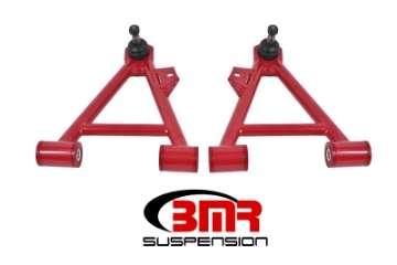 Picture of BMR 94-04 Mustang Lower Non-Adj- A-Arms Coilover Only w- Tall Ball Joint Polyurethane - Red