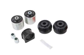 Picture of BMR 08-09 Pontiac G8 Front Suspension Bushing Kit BK008 BK009 BK010 BK011 - Black-Red