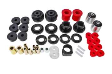 Picture of BMR 08-09 Pontiac G8 Total Suspension Bushing Kit BK003 BK007 BK012 - Black-Red