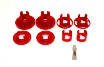 Picture of BMR 10-11 5th Gen Camaro Rear Cradle Street Version Poly Inserts Only Bushing Kit - Red