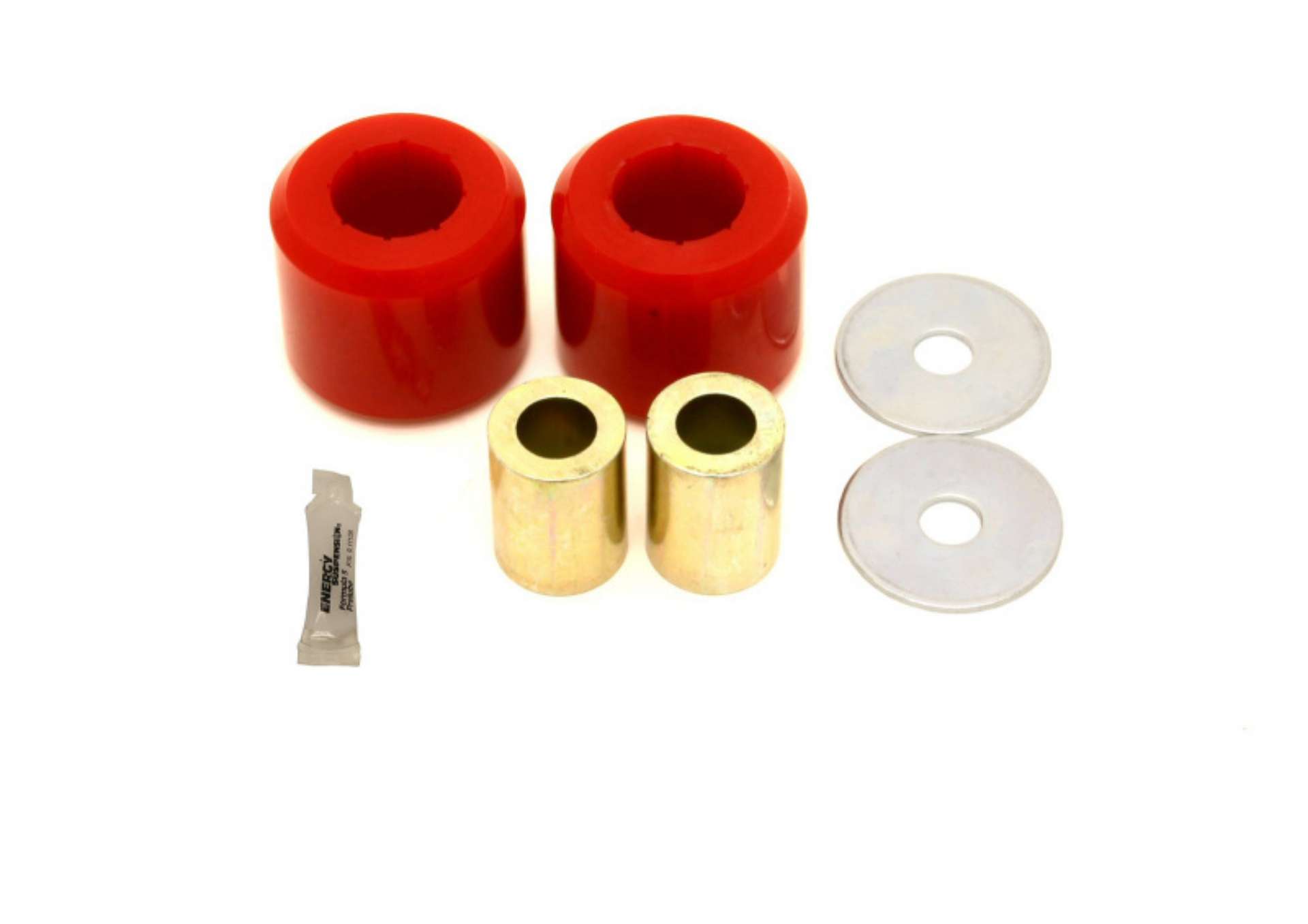 Picture of BMR 10-15 5th Gen Camaro Rear Upper Inner Control Arm Bushing Kit - Red