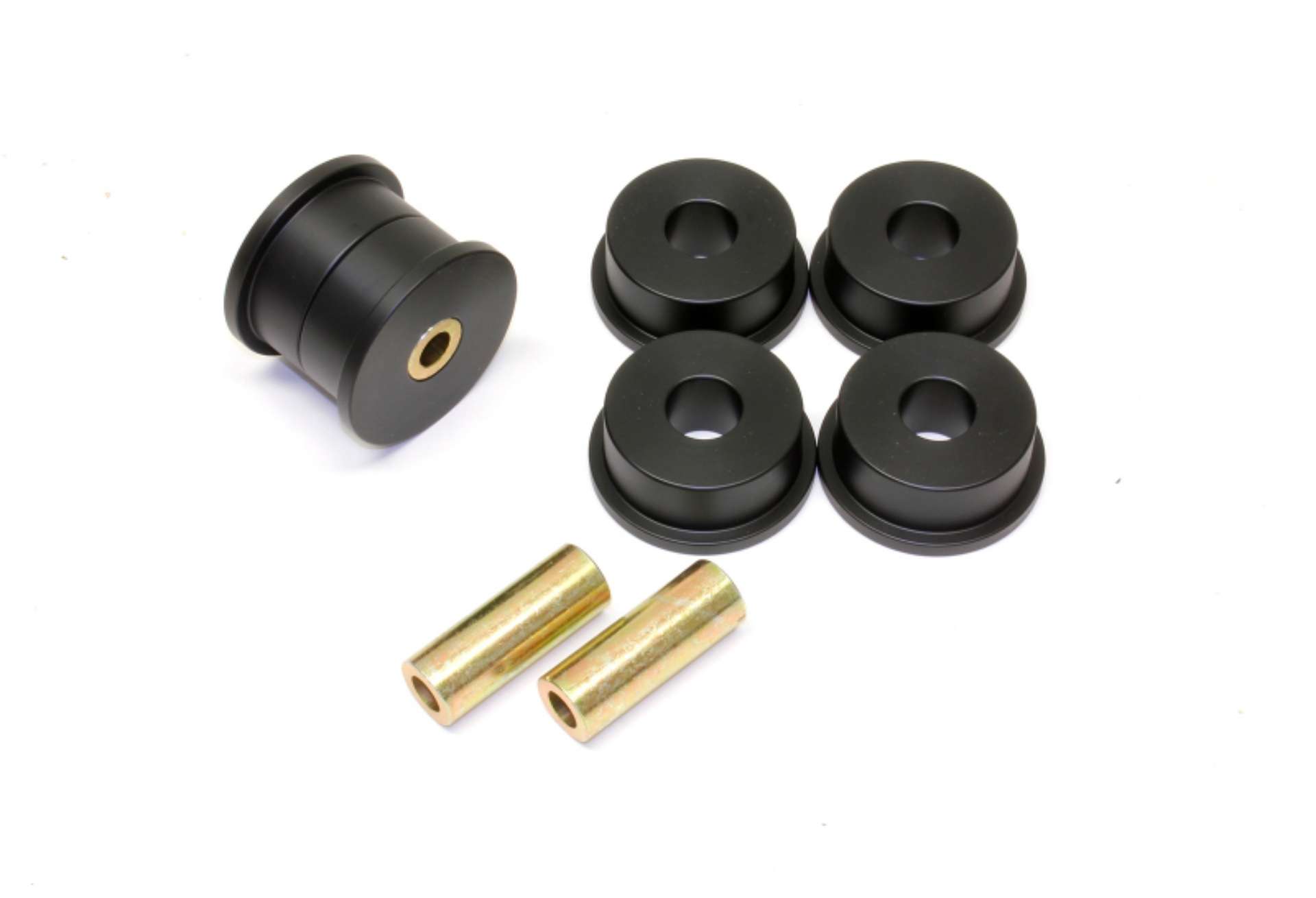 Picture of BMR 10-15 5th Gen Camaro Race Version Differential Mount Bushing Kit Delrin - Black