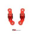 Picture of BMR 10-15 5th Gen Camaro Rear Upper Control Arm Bushing Kit Delrin - Red