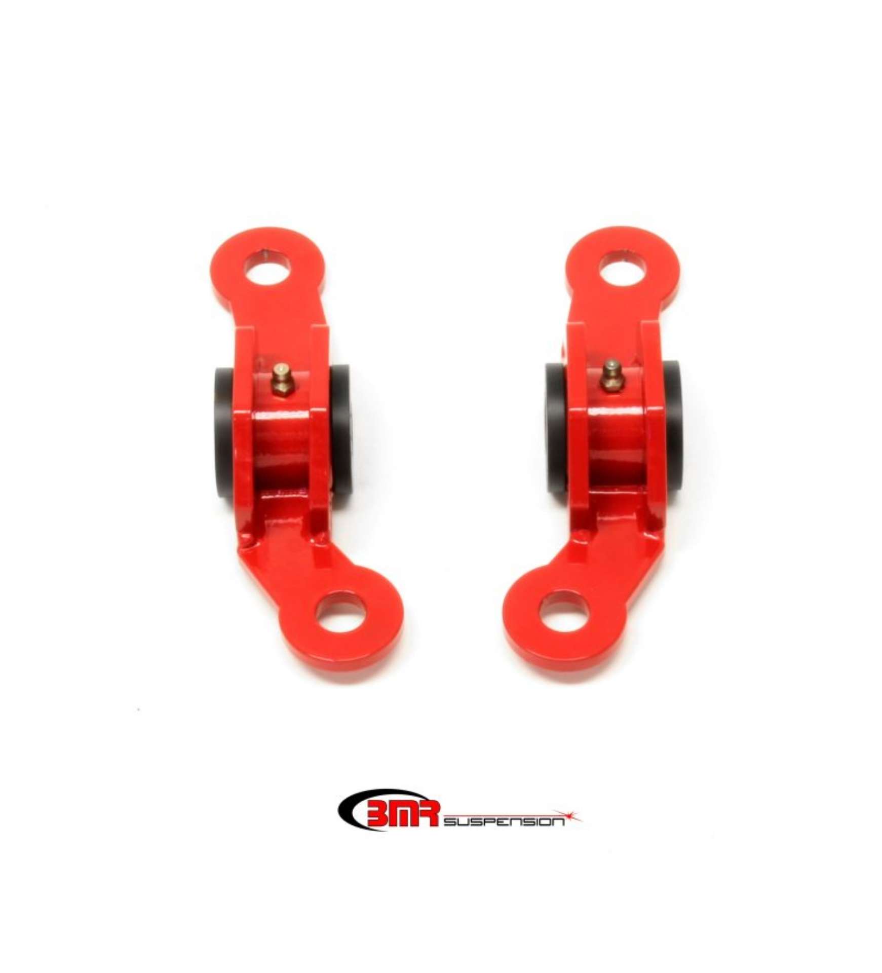Picture of BMR 10-15 5th Gen Camaro Rear Upper Control Arm Bushing Kit Delrin - Red