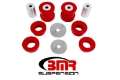 Picture of BMR 15-17 S550 Mustang Rear Cradle Bushing Kit Polyurethane - Red