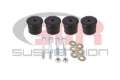 Picture of BMR 15-17 S550 Mustang Differential Bushing Kit Aluminum - Black