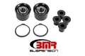 Picture of BMR 15-17 S550 Mustang Premium Rear Lower Control Arm Bearing Kit - Black