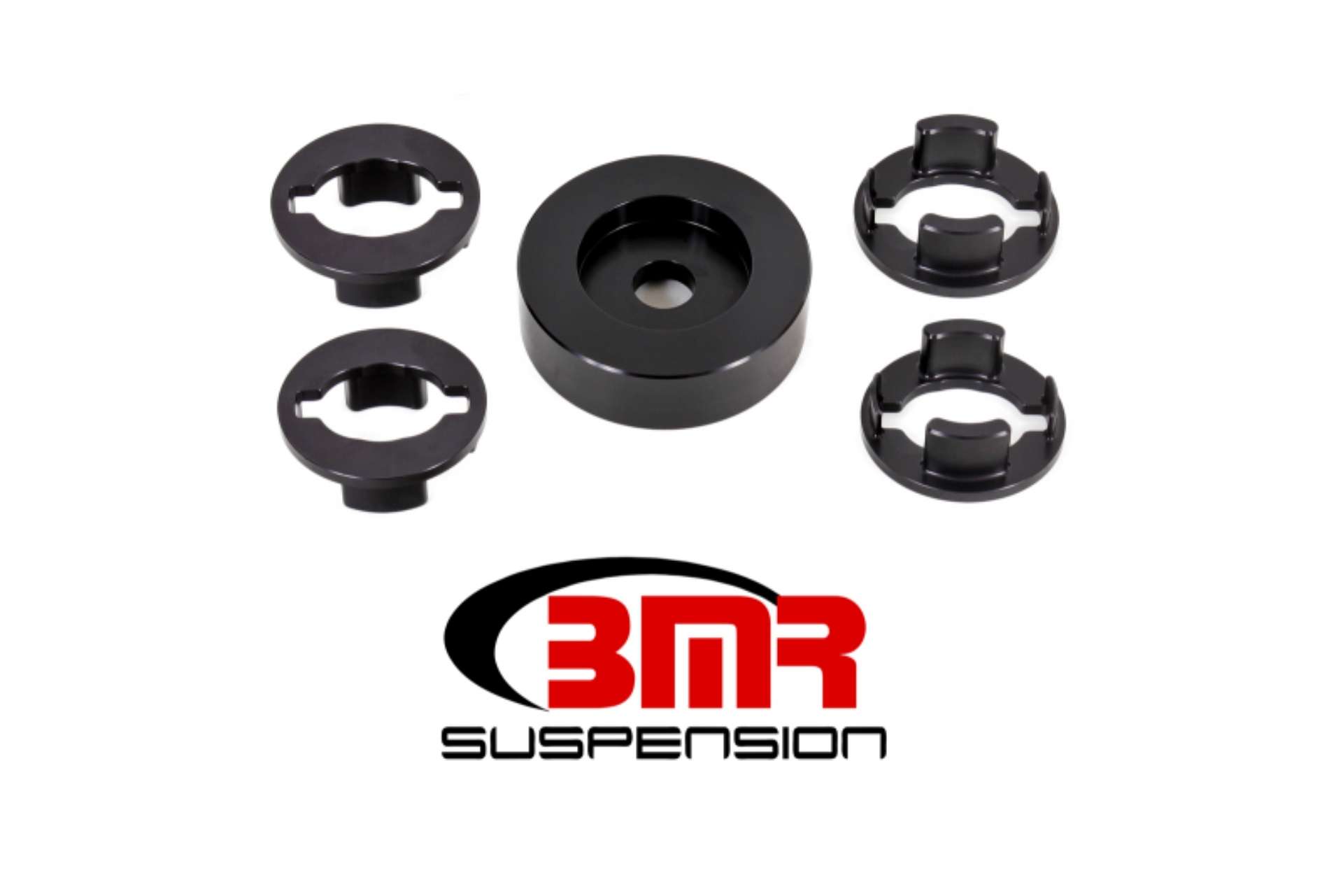 Picture of BMR 16-17 6th Gen Camaro Differential Lockout Bushing Kit Aluminum - Black