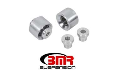 Picture of BMR 15-17 S550 Mustang STD- Rear Lower Control Arm Bearing Kit - Silver Zinc