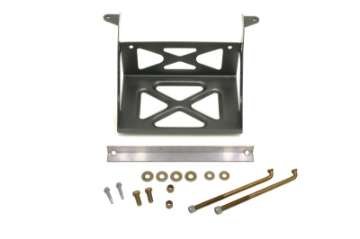 Picture of BMR 82-02 3rd Gen F-Body Battery Relocation Mount Kit - Black Hammertone