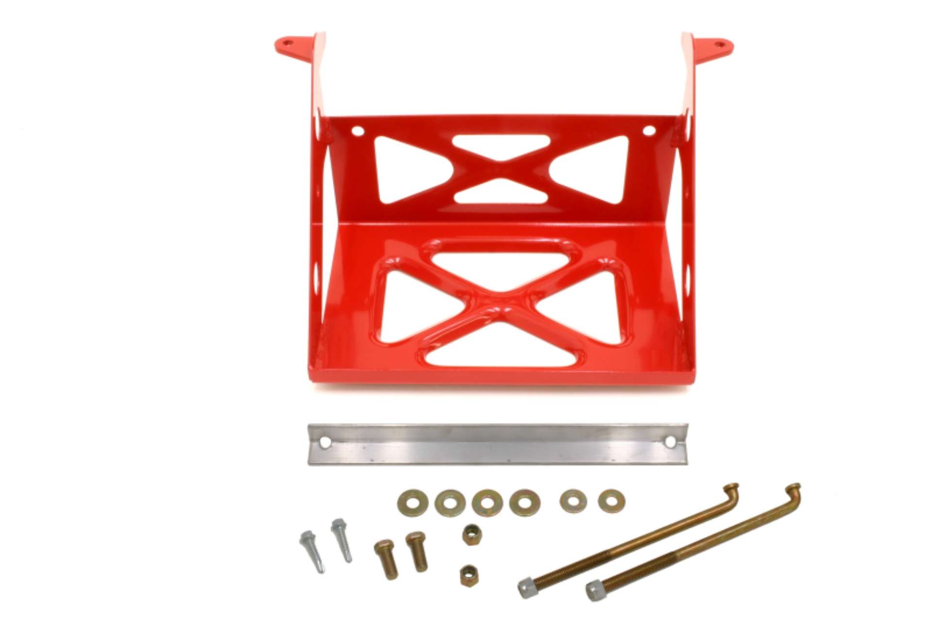 Picture of BMR 82-02 3rd Gen F-Body Battery Relocation Mount Kit - Red