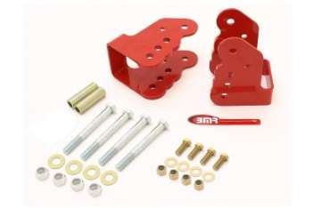 Picture of BMR 78-87 G-Body Bolt-On Control Arm Relocation Brackets - Red