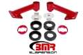 Picture of BMR 15-17 S550 Mustang Cradle Bushing Lockout Kit - Red
