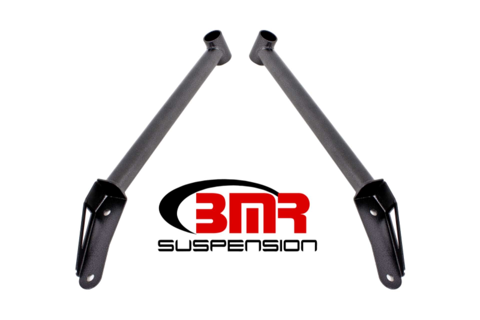 Picture of BMR 16-17 6th Gen Camaro Front Of Rear Cradle Brace - Black Hammertone