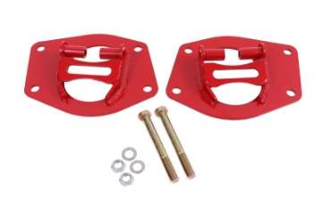 Picture of BMR 10-15 5th Gen Camaro Coilover Conversion Kit Rear Upper Mount - Red