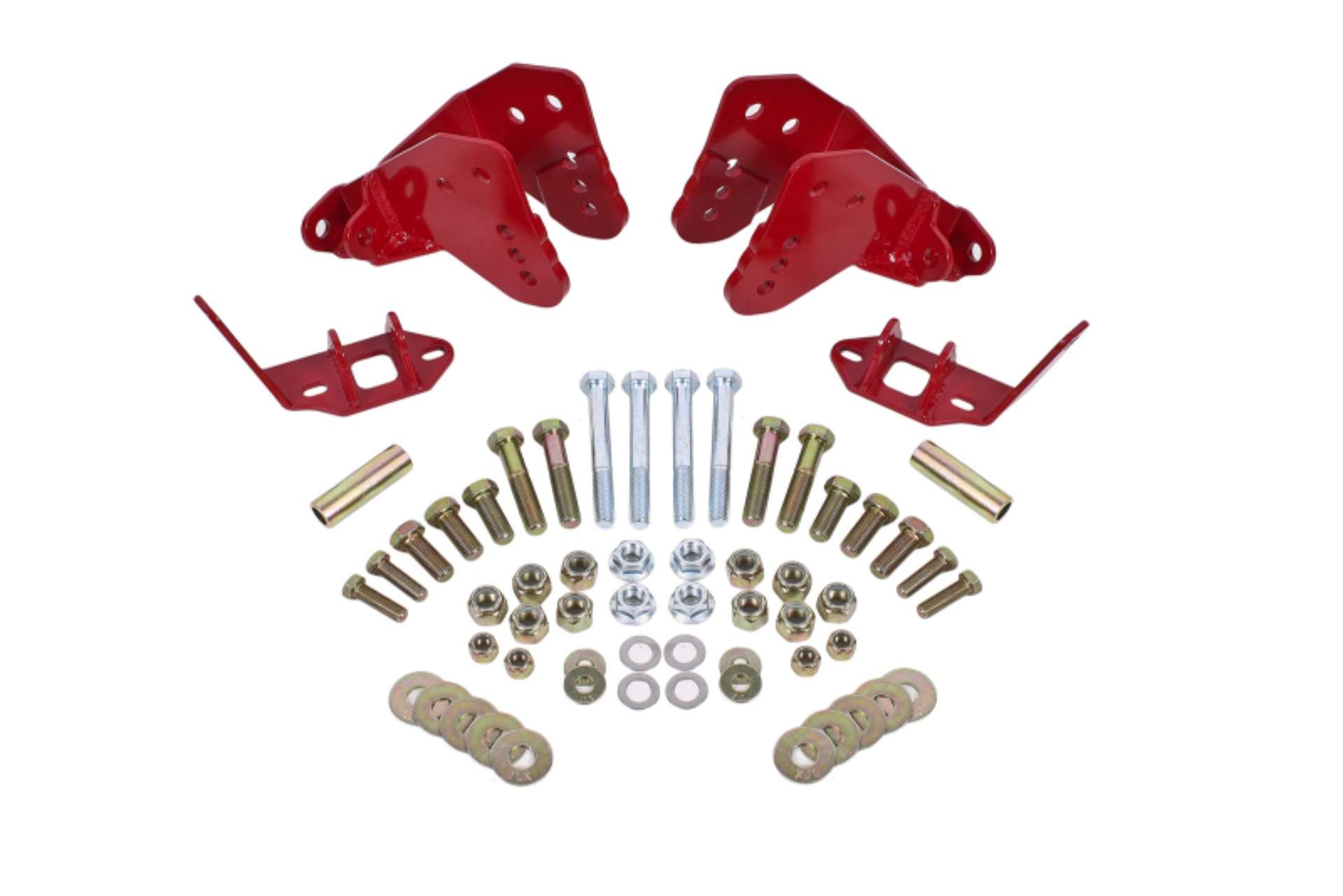 Picture of BMR 78-87 G-Body Rear Coilover Conversion Kit w- Control Arm Bracket - Red