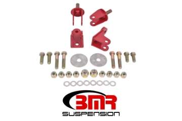 Picture of BMR 79-04 Fox Mustang Rear Coilover Conversion Kit w-o Control Arm Bracket - Red