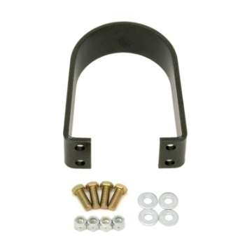 Picture of BMR 05-14 S197 Mustang BMR Rear Tunnel Brace Loop Upgrade - Black Hammertone