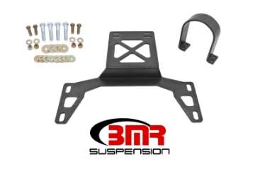 Picture of BMR 07-14 Shelby GT500 Front Driveshaft Safety Loop - Black Hammertone
