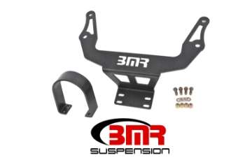 Picture of BMR 08-17 Challenger Front Driveshaft Safety Loop - Black Hammertone