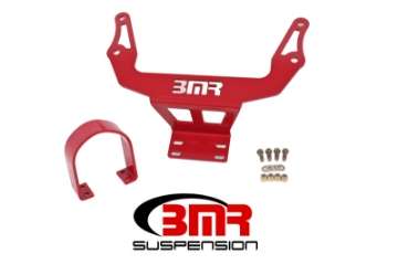 Picture of BMR 08-17 Challenger Front Driveshaft Safety Loop - Red