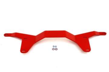 Picture of BMR 05-14 S197 Mustang Rear Driveshaft Tunnel Brace - Red