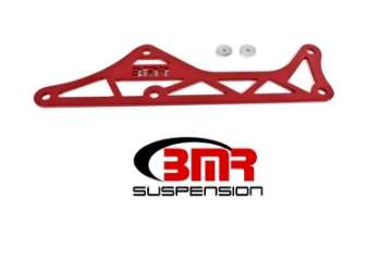 Picture of BMR 16-17 6th Gen Camaro Steel Driveshaft Tunnel Brace - Red