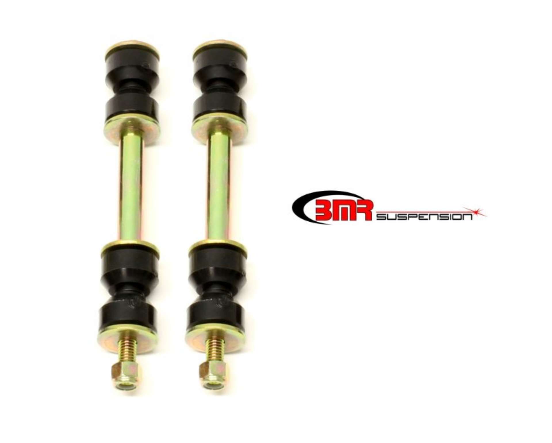 Picture of BMR 70-81 2nd Gen F-Body 2-875in Front Sway Bar End Link Kit - Black