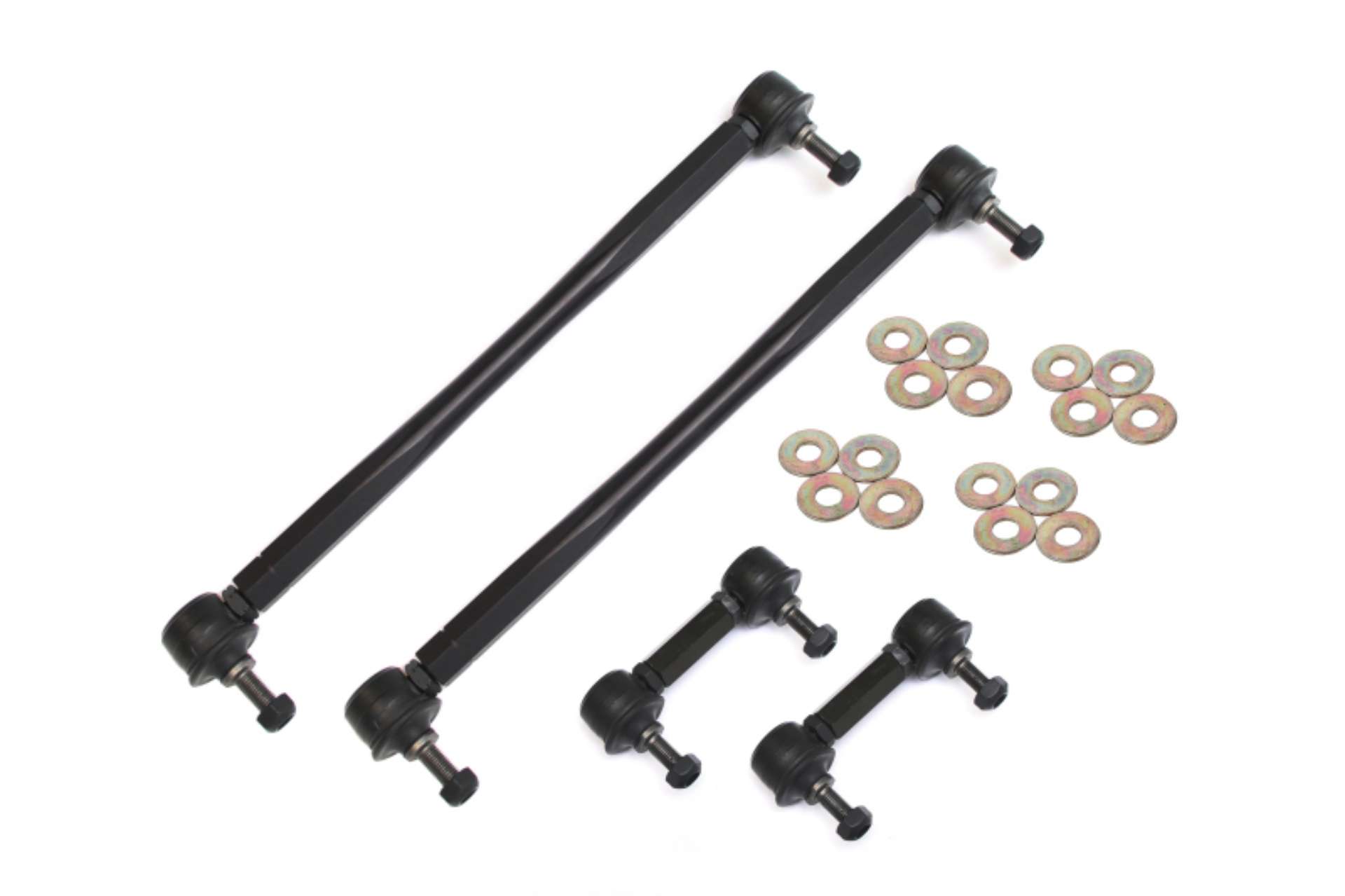 Picture of BMR 10-11 5th Gen Camaro Front and Rear Sway Bar End Link Kit - Black