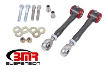 Picture of BMR 16-17 6th Gen Camaro Rear Sway Bar End Link Kit - Black Hammertone