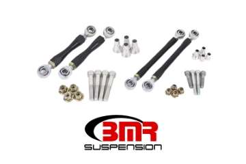 Picture of BMR 08-17 Challenger Front and Rear Sway Bar End Link Kit - Black