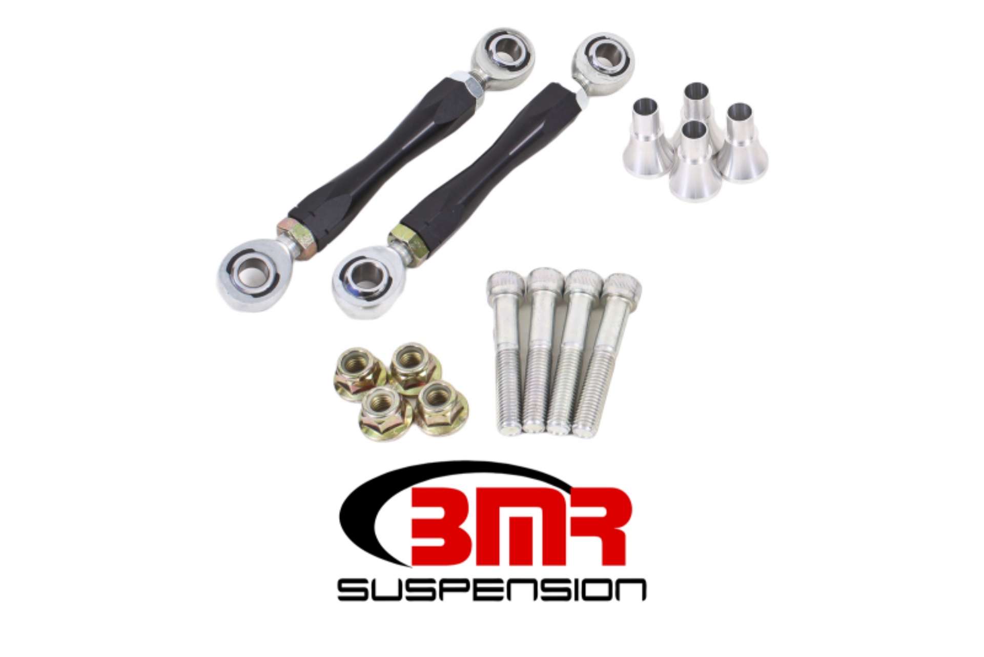 Picture of BMR 08-17 Challenger Front Sway Bar End Link Kit - Black